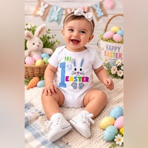 My 1st Easter Baby Onesie